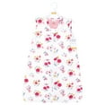 thumbnail image 2 of Hudson Baby Girls Plush Faux Fur Sleeping Bag, Wearable Blanket, Butterfly Floral, 12-18 Months, 2 of 2