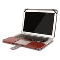 thumbnail image 4 of Funda MOSISO de piel sintética compatible con MacBook Air de 11 pulgadas, 4 of 8