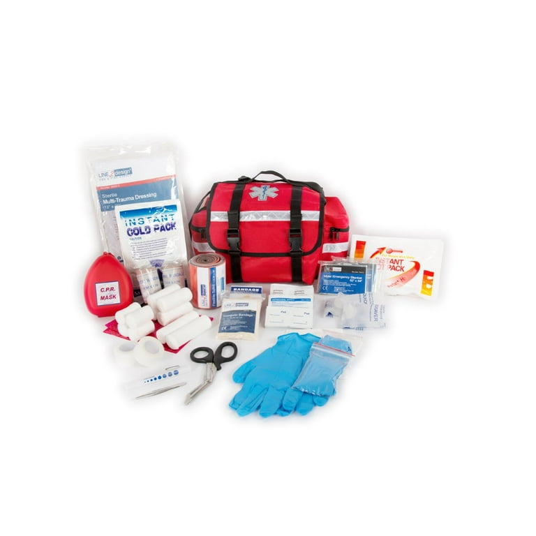 Paramedic first clearance aid kit