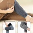 thumbnail image 2 of Imitation Cashmere Over-the-Knee Warm Socks Winter Thermal Anti Slip Knee Pads, 2 of 5
