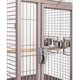 thumbnail image 3 of Cage à oiseaux Prevue poli Select Blush, 3 of 7