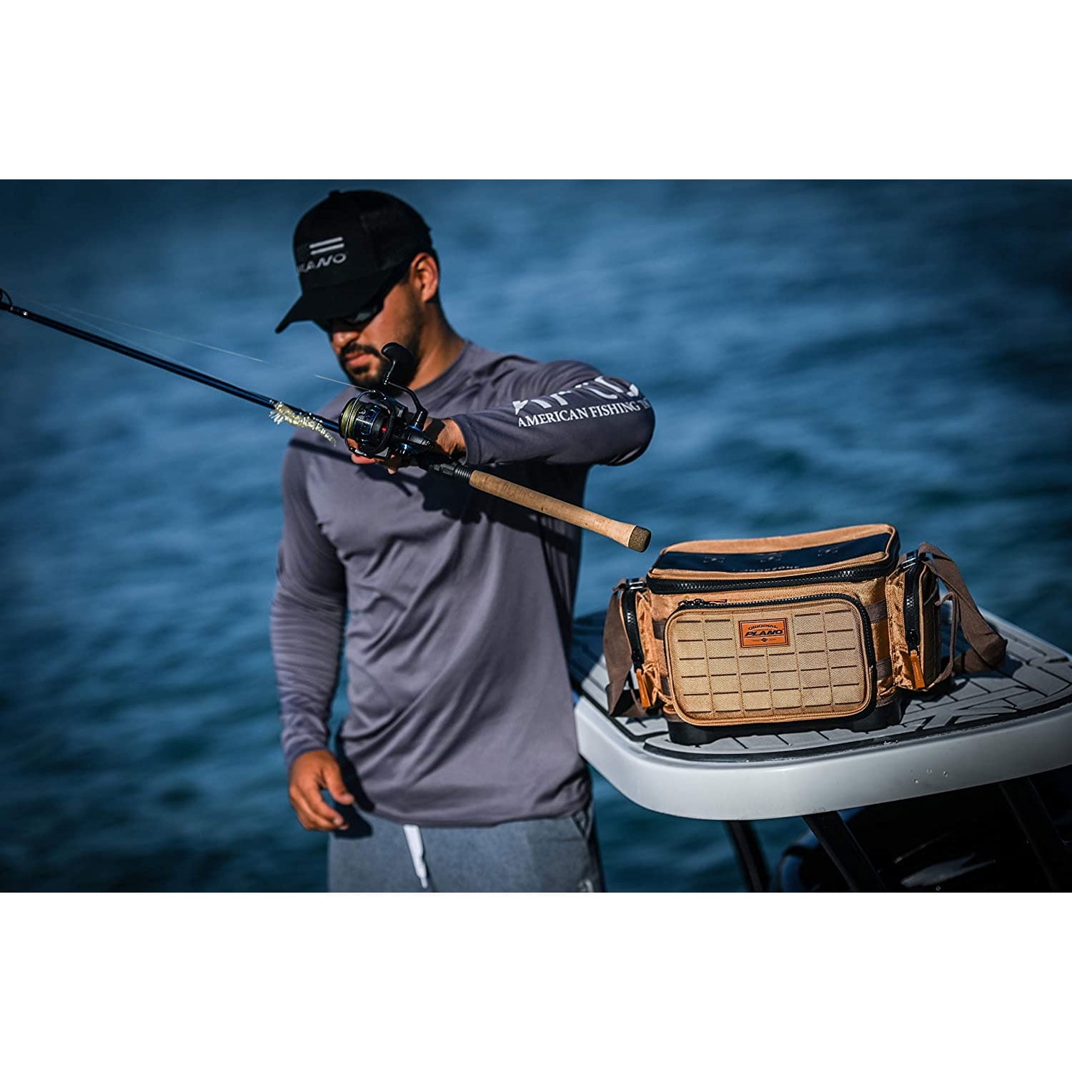 Plano Guide Series 3600 Tackle Bag, With (5) 3650 Stowaways & (1) 3500 Stowaways Included, PLABG360