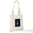 thumbnail image 6 of CafePress - The Holy Bible Tote Bag - Unisex Canvas Tote Bag, Beige, 1-Piece, 6 of 6