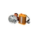 thumbnail image 1 of Linterna frontal LED recargable de 300 W para cazar y acampar, 1 of 6