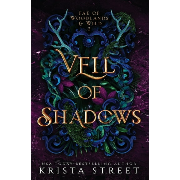 Fae of Woodlands & Wild Veil of Shadows, Book 2, (Paperback)