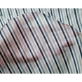 thumbnail image 4 of oneOone Silk Tabby Navy Blue Fabric Stripe Sewing Craft Projects Fabric Prints By Yard 42 Inch Wide, 4 of 4