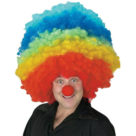 Mega Clown Adult Halloween Wig