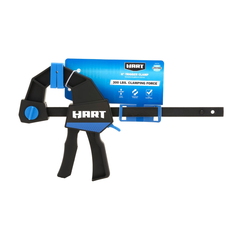 HART 6" Trigger Clamp - 300 lbs. Clamping Force