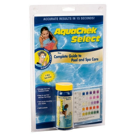 Aqua Chek Select Kit Pool and Spa Test Strip (Set of 2)