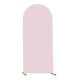 thumbnail image 1 of Cubiertas de soporte de fondo de arco, cubierta de fondo decorativa de parte superior redonda para baby shower 80cmx180cm, 1 of 9