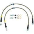 thumbnail image 3 of StopTech 950.51500 Stainless Steel Braided Brake Hose Kit Fits Spectra Tiburon, 3 of 5