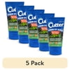 (5 pack) Cutter™ First Aid Poison Ivy Scrub for Itch Relief, 4oz