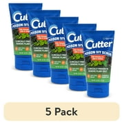 (5 pack) Cutter™ First Aid Poison Ivy Scrub for Itch Relief, 4oz