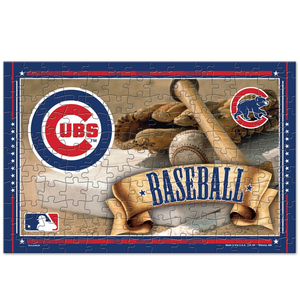 Chicago Cubs 150pc Puzzle In Box Walmart Com Walmart Com