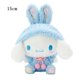 thumbnail image 3 of Juguetes de peluche Sanrio de 15 cm, figura de anime de dibujos animados, Kuromi, Cinnamoroll, My Melody, lindo llavero, muñecos colgantes, regalos de cumpleaños para bebés, 3 of 5