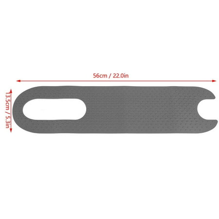 Sonew Scooter Rubber Mat Scooter Non Slip Rubber Mat Durable Non