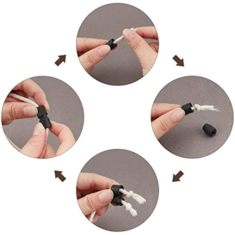 40pcs Breakaway Clasp Plastic Breakaway Safety Clasp for Necklace Bracelet  Jewelry