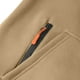 thumbnail image 5 of pstuiky manga larga de hombre, Blusa/camiseta informal de manga larga con capucha y bolsillo con cremallera para hombre, color liso camisetas de hombre m, 5 of 7