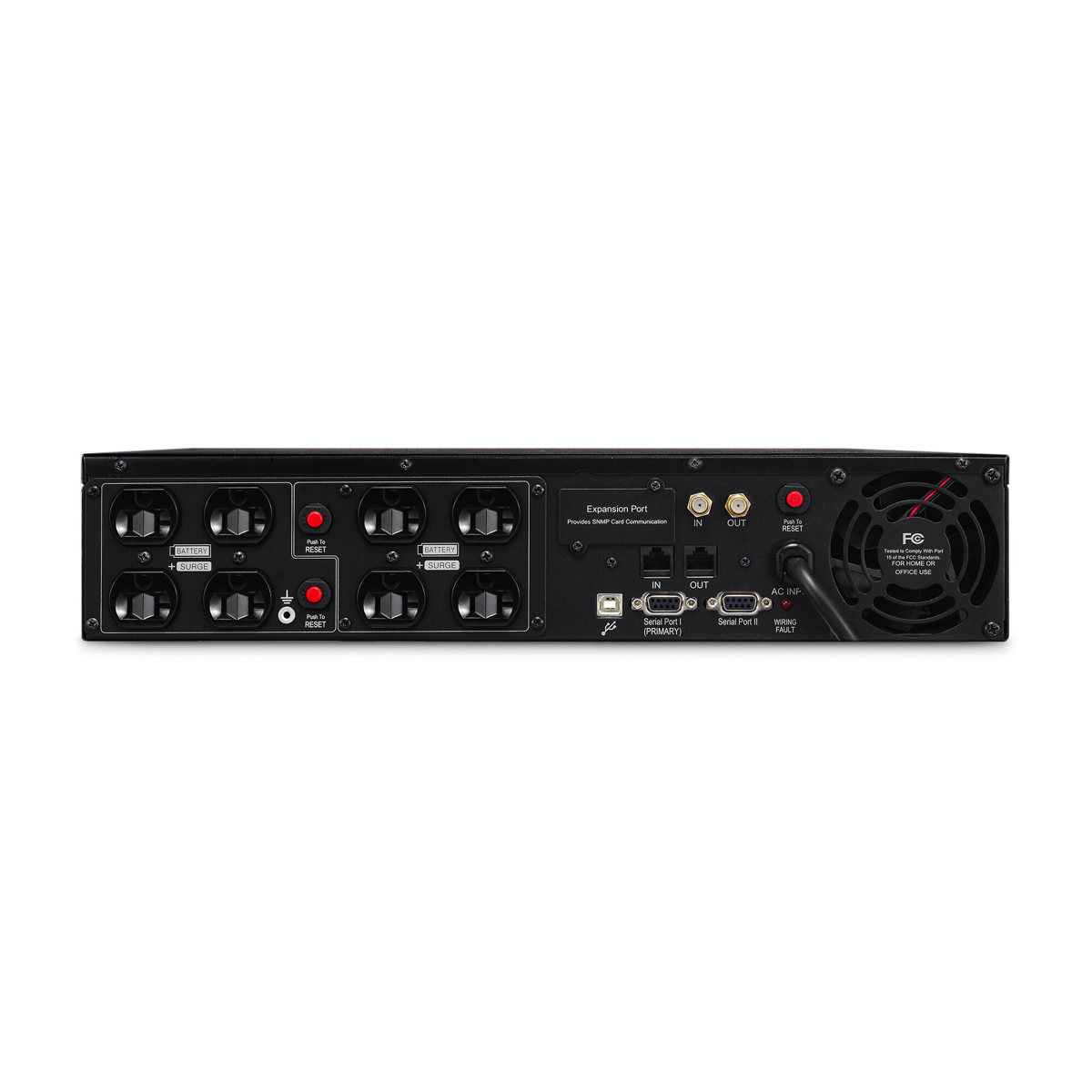 CyberPower Smart App Intelligent LCD OR2200LCDRT2U - UPS - 1320 Watt - 2000 VA