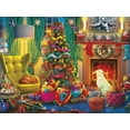 thumbnail image 3 of Ceaco 550-Piece 'Tis the Season Cozy Christmas Interlocking Jigsaw Puzzle, 3 of 5