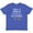 Vintage Royal Blue, variant on Inktastic Future Race Car Driver Childs Youth T-Shirt