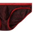 thumbnail image 4 of PBFRDSJ Mens Bikini Briefs Cute Seamless Low Rise Breathable Thong Lightweight Comfy Bikini Underpant for Lounge Home, 4 of 4