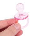 thumbnail image 4 of 20Pcs Plastic Baby Pacifiers Table Scatter Party Favors Baby Shower Decorations, 4 of 8