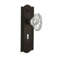 thumbnail image 6 of Nostalgic Warehouse Meacha_Prv_234_Kh Vintage Chateau Fluted Crystal Privacy Door Knob Set, 6 of 6