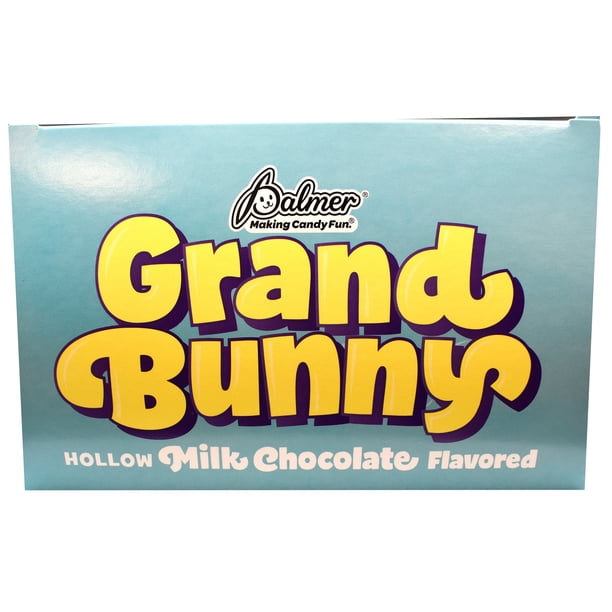R.M. Palmer Easter Grand Bunny, Hollow Milk Chocolate Flavored