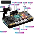thumbnail image 4 of Mezclador de mesa musical para DJ, mesa, Bluetooth, para niños, 4 of 7