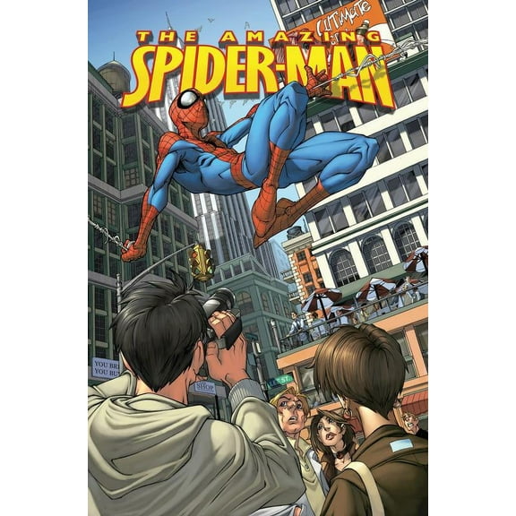 Trends International Ultimate Spider-Man Poster