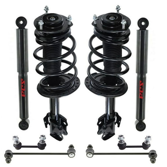 Front Struts & Rear Shocks for Lexus RX350 2010-2015 (Without Air Suspension)