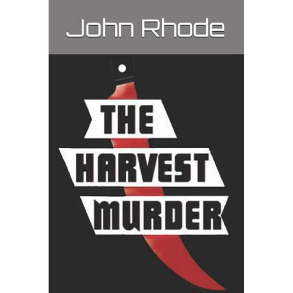 Pre-Owned The Harvest Murder (Paperback)
