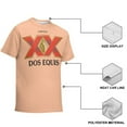 thumbnail image 4 of Dos Equis T-Shirt for Boys Girls, Kids Novelty Crew Neck Tops, Lightweight Short Sleeve Tee, XS-XL, 4 of 9