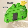 thumbnail image 4 of Hanging Indoor Basketball Hoop for Kids, Mini Sports Toy for Parent-Child Play, Adjustable Height for Skill Development & Active Games, 4 of 6