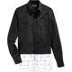 thumbnail image 1 of Camisa con Botones American Rag Foster para hombre color negro XS, 1 of 1