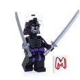 thumbnail image 1 of LEGO NINJAGO Legacy Minifigure - Lord Garmadon (with Two Swords), 1 of 5