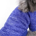thumbnail image 6 of Winter Dog Sweater for Small Breeds, Warm & Soft Knit Vest with Windproof Design, Cozy All-Season Wear for Small Dogs and Cats, 6 of 8