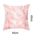 thumbnail image 3 of EIMELI 45cm x 45cm Cushion Cover Soft Multifunctional Polyester Modern Fresh Flowers Pillowslip for Family, 3 of 12