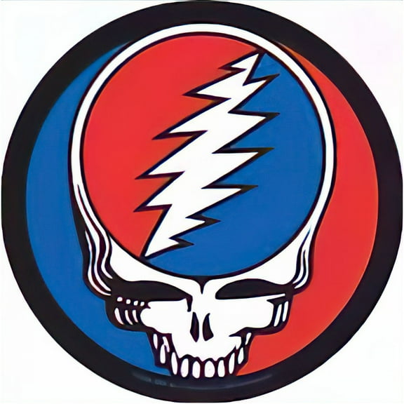 Grateful Dead Steal Your Face Sticker