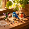 thumbnail image 2 of DIY Bead Craft Kit for Beginners - Cute Miniature Beaded Animals, Seed Bead Art Kit for Adults Teens, Relaxing Hobby Gift for Women Mom, 2 of 7