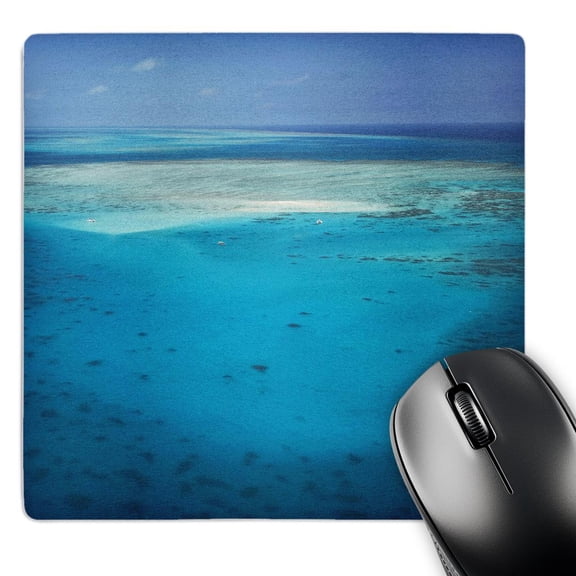 3dRose, Upolu Cay, Queensland, Great Barrier Reef, Australia - AU01 DWA4600 - David Wall, MousePad