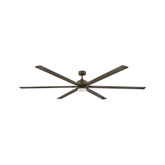 Hinkley Lighting - 99``Ceiling Fan - Fan - Indy Maxx - 99 Inch 6 Blade Ceiling