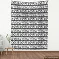 thumbnail image 3 of Ambesonne African Fabric by the Yard Upholstery, Oriental Dancer, 10 Yards, Black White, 3 of 4