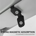 thumbnail image 5 of Auto Drive 2 Piece Pack Premium Visor Sunglasses Holder - Universal Fit 24OR21, 5 of 7