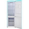 thumbnail image 3 of iio Kitchen 330l Refrigerator, Turquoise 29.30 x 23.60 x 74.60, 3 of 5