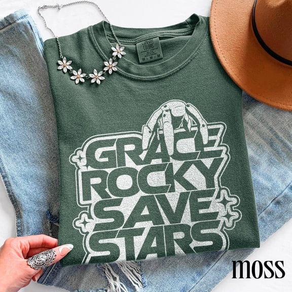 Grace Rocky Save Stars Shirt Project Hail Mary T Shirt Sci Fi Book Lover Ryland Grace Grap