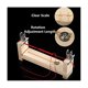 thumbnail image 3 of Soporte para hacer pulseras, plantilla en forma de U, herramienta para hacer pulseras, marco de madera, kit de herramientas para hacer manualidades con trenzado para Br, 3 of 5