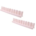 thumbnail image 1 of Oleegame 2PC Trashcans For Bedroom Suction Cup Sink Flap Water Barrier Oil-proof Splashproof Baffle Repeatable Pink, 1 of 2