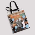 thumbnail image 2 of PKQWTM Decorations For Holiday Party Canvas Shoulder Bags Handbags Tote Bags Shopping Bag, 2 of 2